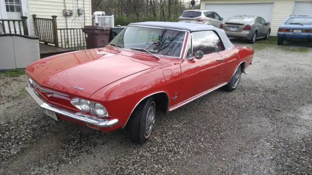 1965 corvair monza convertible