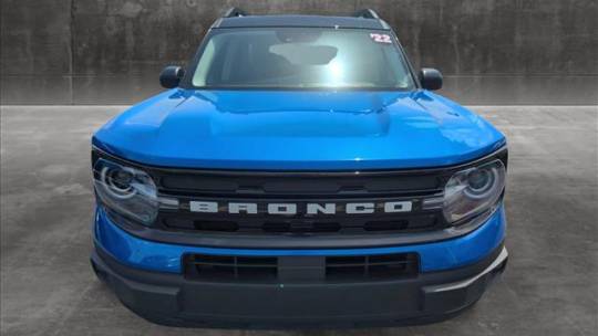 2022 ford bronco sport outer banks