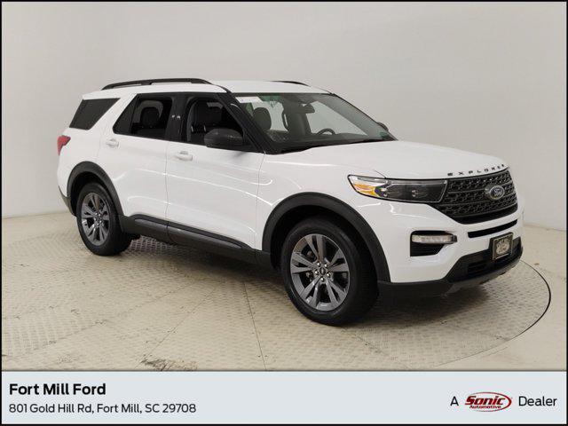 2021 ford explorer xlt