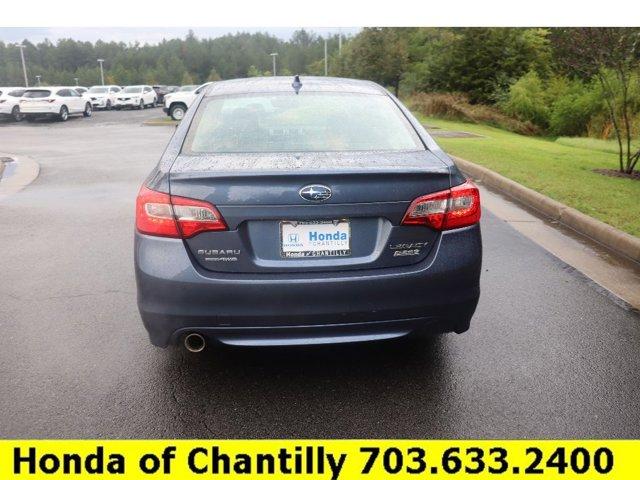 2017 subaru legacy limited