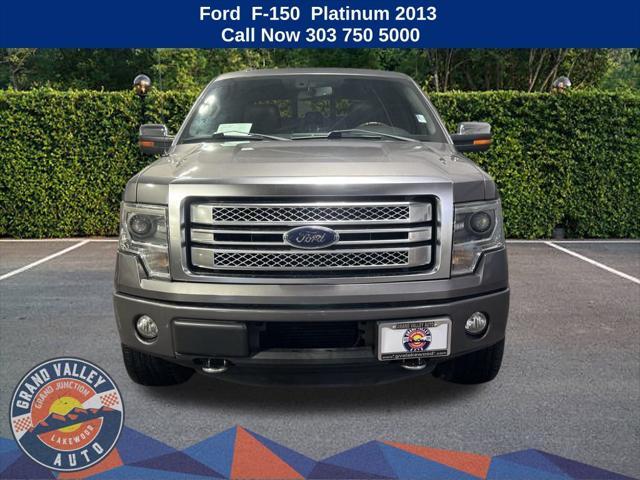 2013 ford f-150 platinum