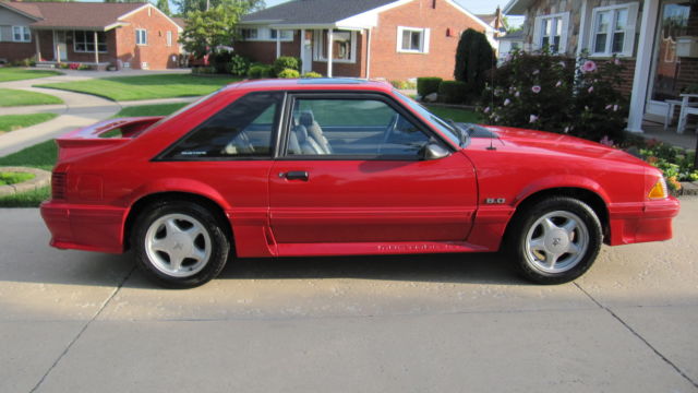 ford mustang gt 5.0 fox body 1992