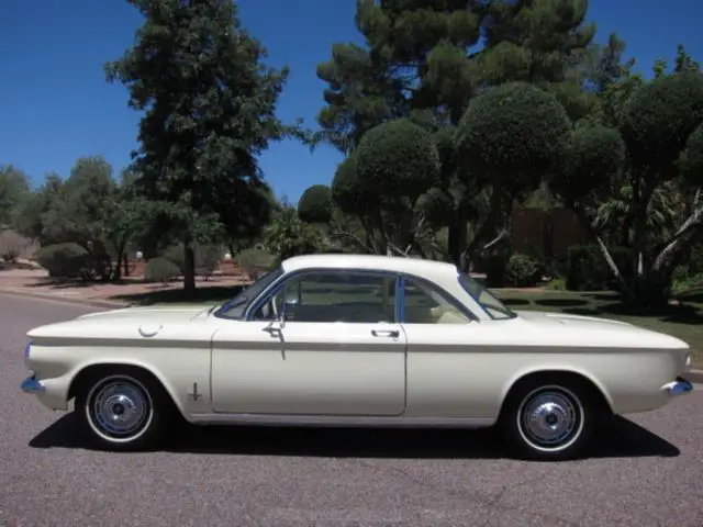 1962 chevrolet corvair monza 900 beautiful sunflower yellow