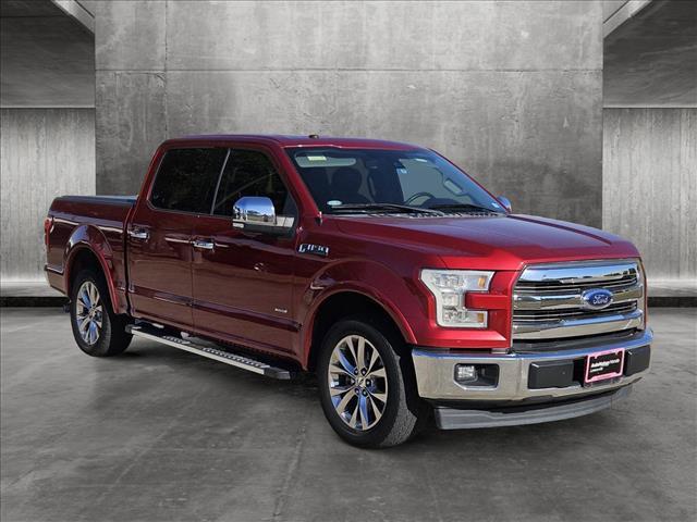 2017 ford f-150 lariat