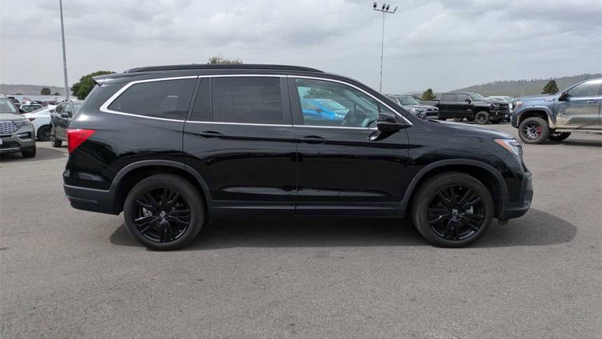 2022 honda pilot se