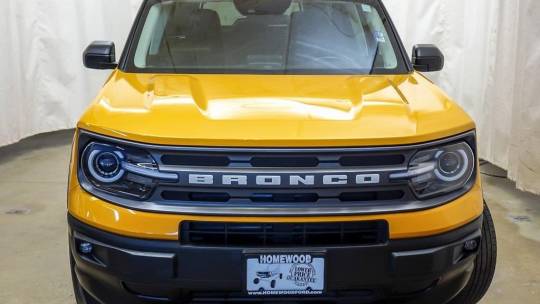 2022 Ford Bronco Sport