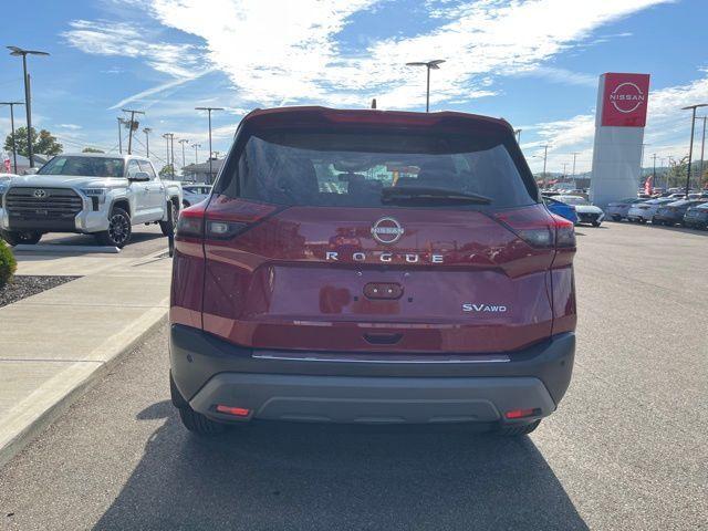 2023 nissan rogue sv