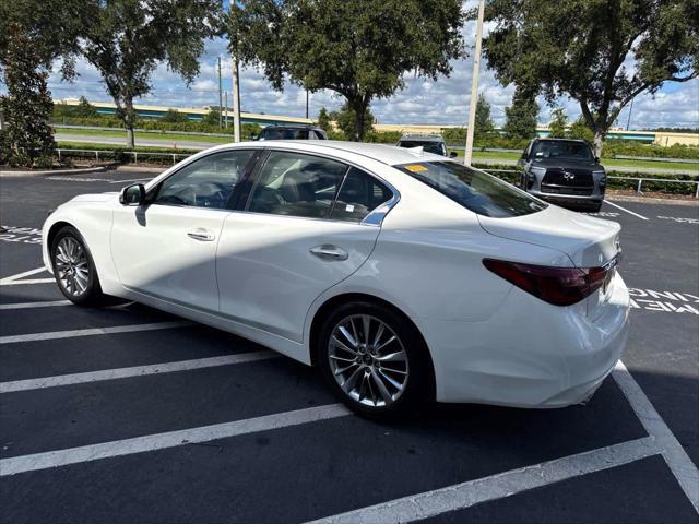 2023 infiniti q50 3.0t luxe