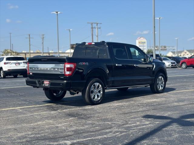 2023 ford f-150 platinum