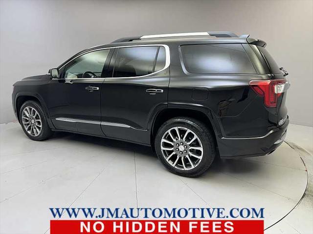 2021 gmc acadia denali