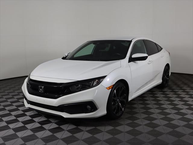 2021 honda civic sport
