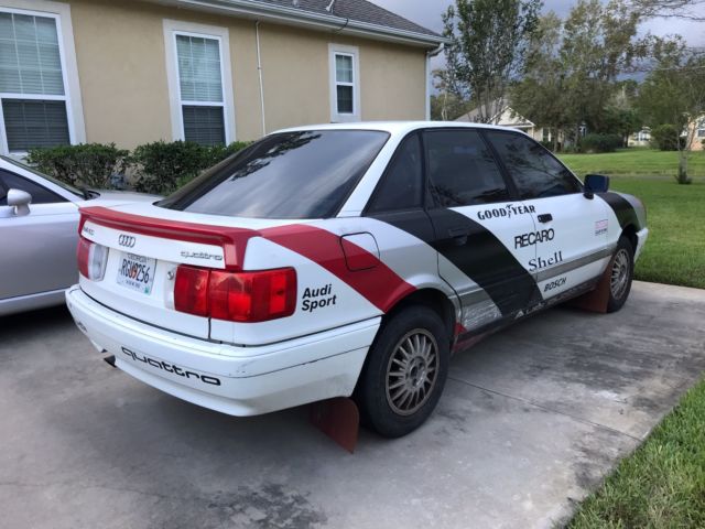 1988 audi 80 quattro rally car project