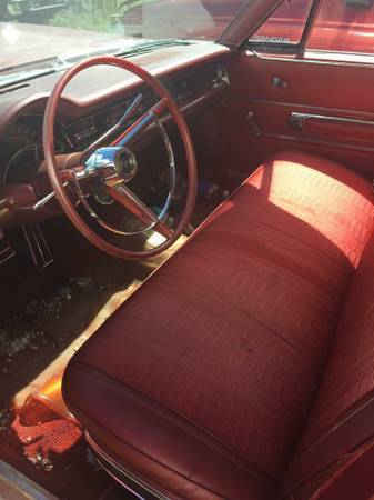 1966 chrysler newport barn find