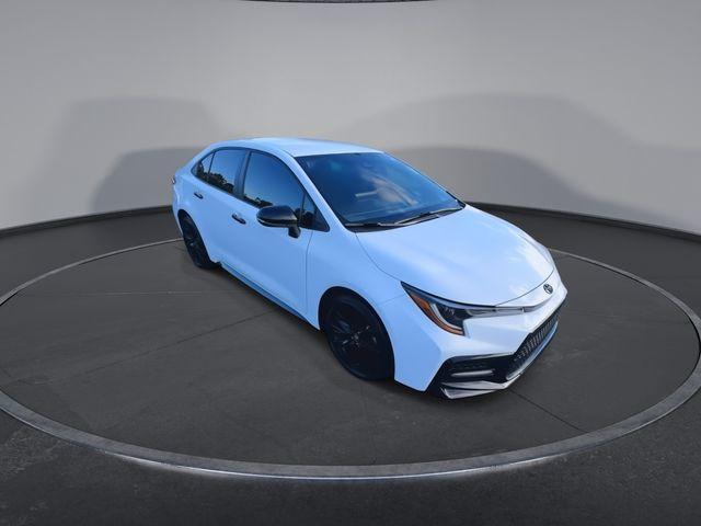 2022 toyota corolla se nightshade