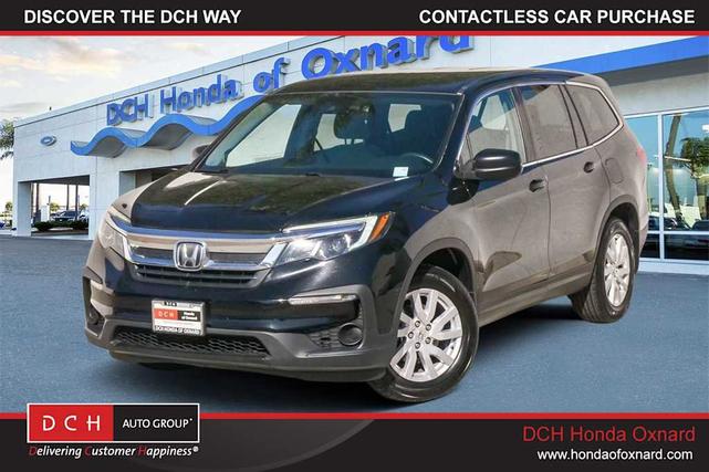 2020 honda pilot
