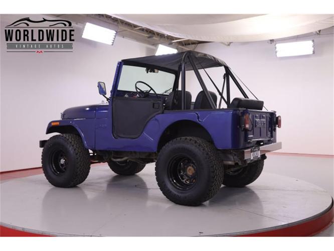 1973 jeep cj5 in denver, colorado
