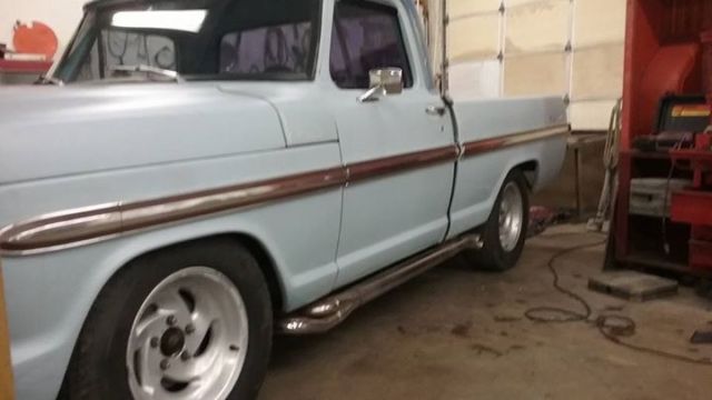 1972 ford f-100 ranger xlt no reserve!!!