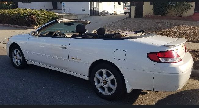 2001 toyota solara for sale in california by owner