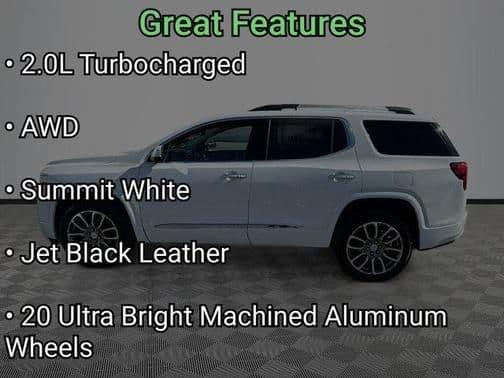 2023 gmc acadia denali in reno, nevada
