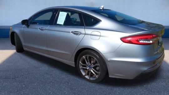 2020 Ford Fusion (North America)
