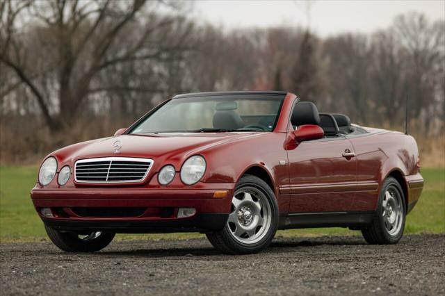 1999 mercedes-benz clk-class 320 cabriolet