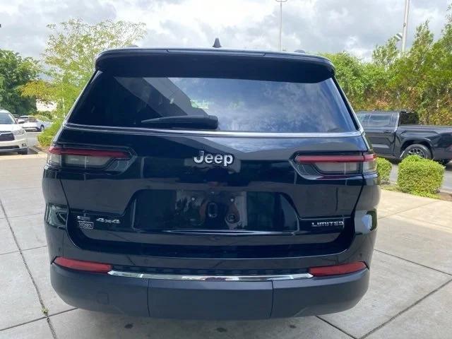 2021 jeep grand cherokee l limited