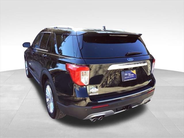 2023 ford explorer king ranch