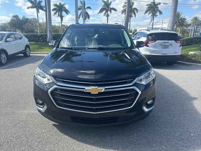 2019 chevrolet traverse lt leather