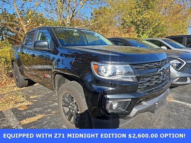 2022 chevrolet colorado z71
