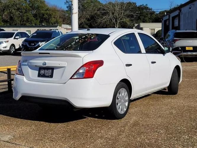 2019 nissan versa s plus sedan 4d in mobile, alabama