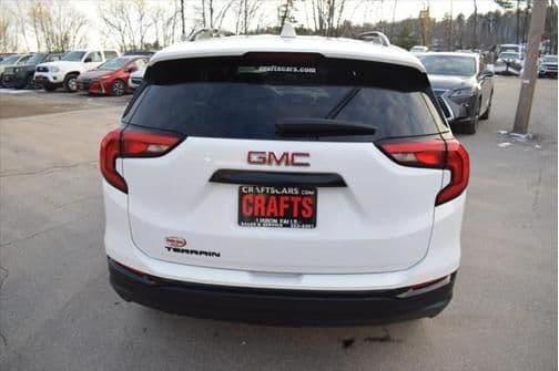 2020 gmc terrain sle in lisbon, maine