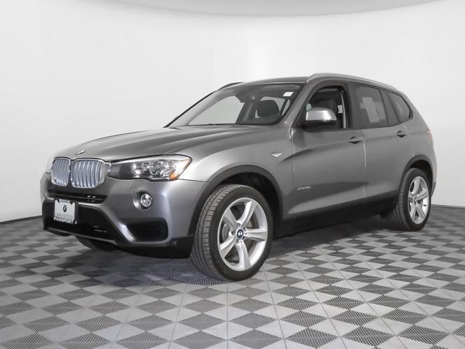 certified 2017 bmw x3 xdrive28i suitland, md 20746 for sale in camp springs, maryland