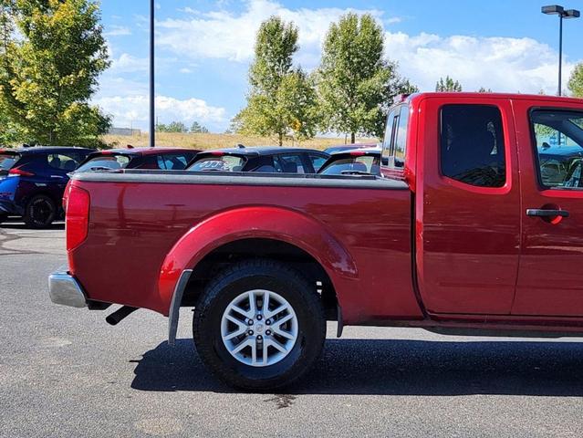 2021 nissan frontier sv