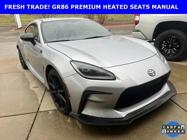 2023 toyota gr86 premium