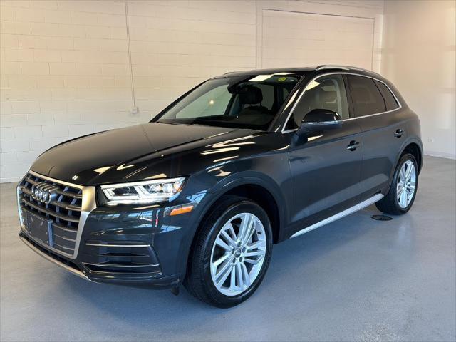 2018 audi q5 2.0t premium plus