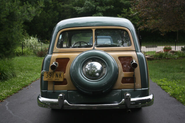 mercury woody, 1950