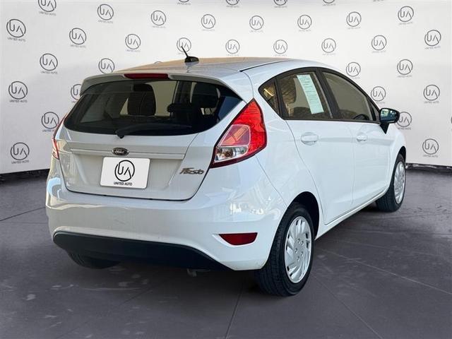 2018 ford fiesta s