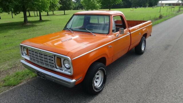 1978 dodge custom 150 power wagon survivor
