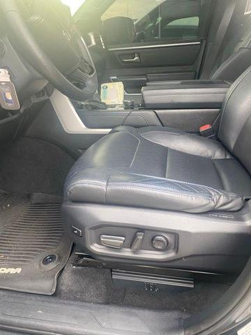 2022 toyota tundra hybrid platinum