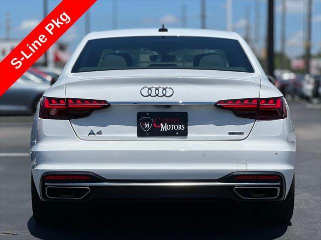 2023 audi a4 45 s line premium plus