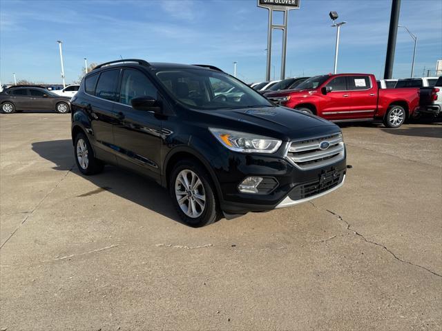 2018 ford escape sel
