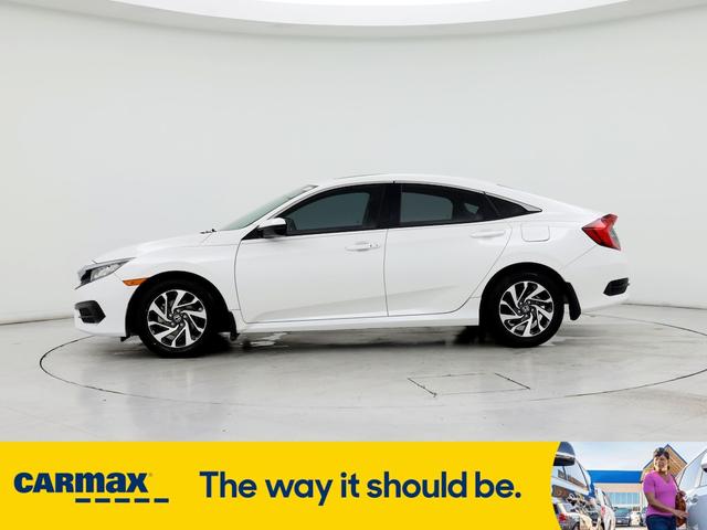 2016 honda civic ex