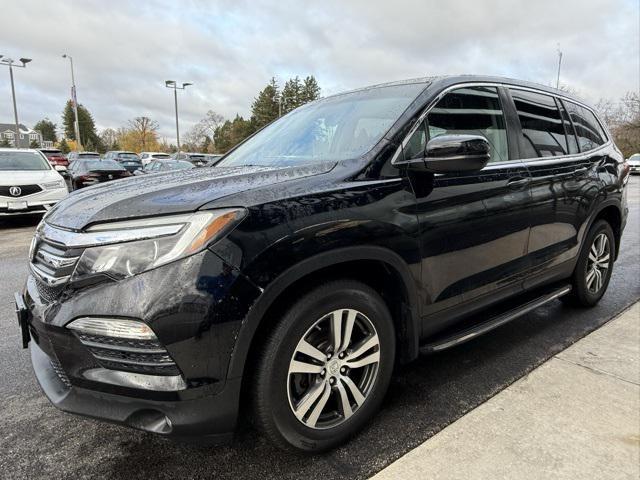 2016 honda pilot ex-l