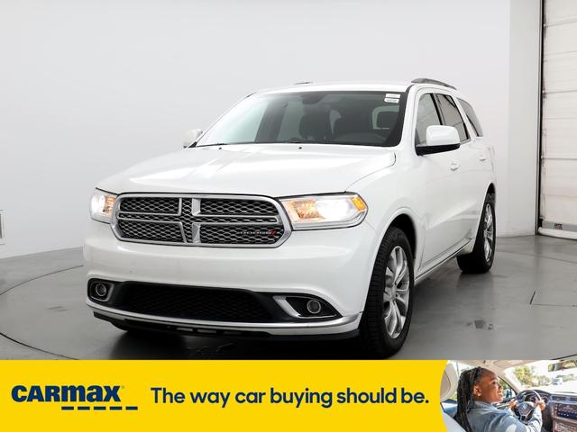 2018 dodge durango sxt