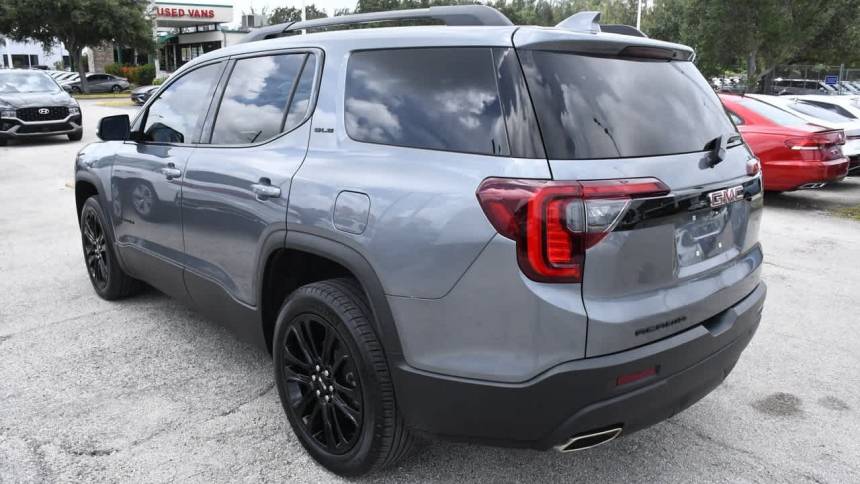2022 gmc acadia sle