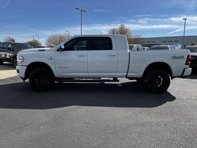 2022 ram 2500 laramie mega cab 4x4 6'4' box
