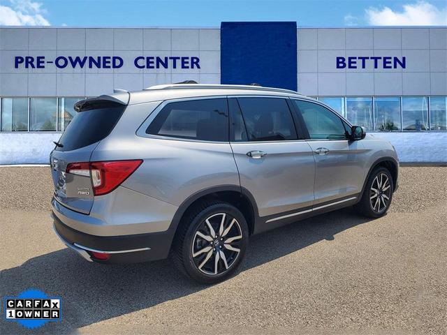 2022 honda pilot touring 8-passenger