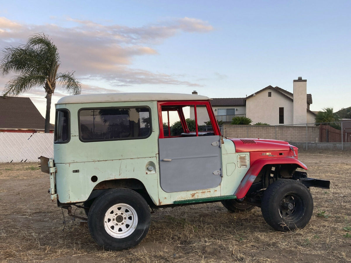 1972 toyota landcruiser fj40 4x4 dry arizina land cruiser, perfect to restore