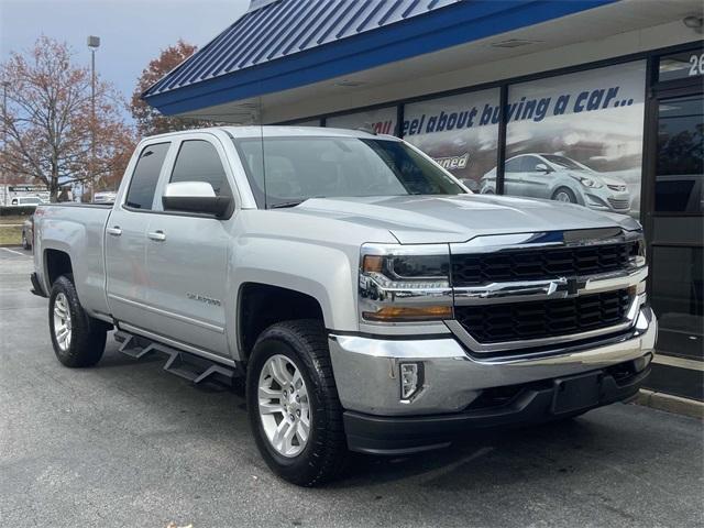 2018 chevrolet silverado 1500 1lt