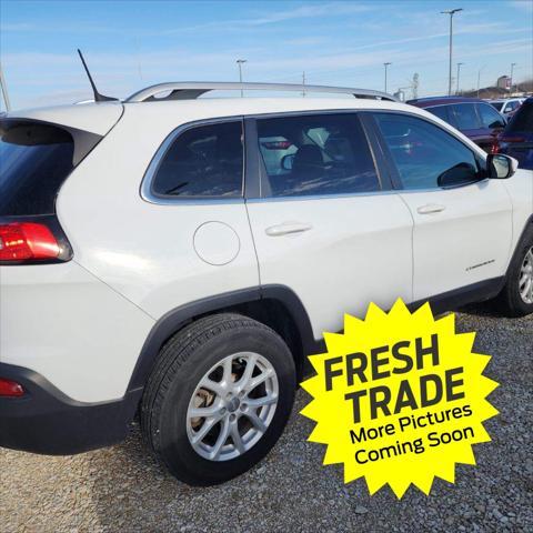 2016 jeep cherokee latitude